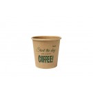 COFFEE TO GO BEKER 4 OZ 100% FAIR SILLY TIME