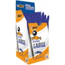 BALPEN BIC CRISTAL LARGE BLAUW