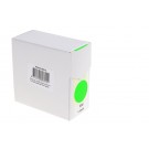 ETIKET RILLPRINT 35MM 500ST OP ROL FLUOR GROEN