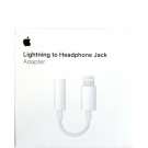 ADAPTER LIGHTNING NAAR 3.5 MM JACK