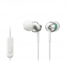 OORTELEFOON SONY IN-EAR EX110 9MM INCL. MIC WT