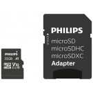 GEHEUGENKAART PHILIPS MICRO SDHC 32GB INCL. ADAPT