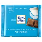 RITTER SPORT ALPENMELK TABLET 100GR