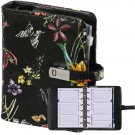 ORGANIZER KALPA POCKET + AGENDA 22-23 BLOEM ZWART