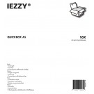 QUICKBOX IEZZY A5 213X153X109MM 10 STUKS