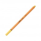 FINELINER STABILO POINT 88/23 LICHT GEEL
