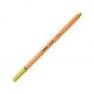 FINELINER STABILO POINT 88/67 MOSTERD