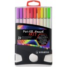 BRUSHSTIFT STABILO 568 ARTY COLORPARADE ASS
