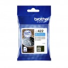 INKCARTRIDGE BROTHER LC-422C BLAUW