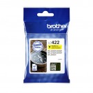 INKCARTRIDGE BROTHER LC-422Y GEEL