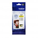 INKCARTRIDGE BROTHER LC-427Y GEEL