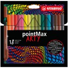 VILTSTIFT STABILO POINT MAX ARTY 488/18-1-20 ASS