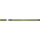 VILTSTIFT STABILO PEN 68/35 MOSGROEN