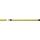VILTSTIFT STABILO PEN 68/67 MOSTERD