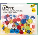 KNOPEN FOLIA 100 GRAM ASSORTI
