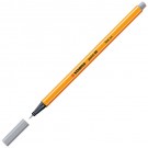 FINELINER STABILO 88/95 MIDDEL KOUD GRIJS