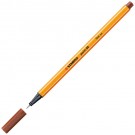 FINELINER STABILO POINT 88/38 ROOD KRIJT
