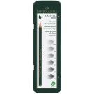 POTLOOD FABER-CASTELL JUMBO 9000 6 HARDHEDEN