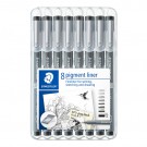 STAEDTLER PIGMENT LINER FINELINER 8 ST