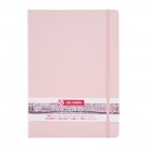 SCHETSBOEK TALENS ART CREATION ROZE 21X30 CM