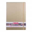 SCHETSBOEK TALENS ART CREATION GOUDGEEL 21X30 CM