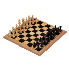 SCHAAKSPEL LONGFIELD GAMES HOUT 30X30CM