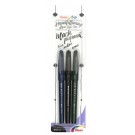 BRUSHSTIFT PENTEL XSESP15 PIGMENT ZWART