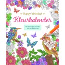 KLEURKALENDER DELTAS HAPPY BIRTHDAY