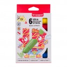 PLAKKAATVERF STICKS BRUYNZEEL BASIC 6 KLEUREN