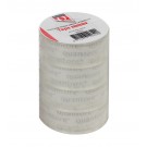 PLAKBAND QUANTORE 19MMX25M TRANSPARANT