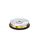 CD-R PHILIPS 80MIN 700MB 52X SP (10)