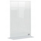 INFOBORD NOBO PREMIUM PLUS A5 ACRYL VRIJSTAAND