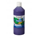 RAAMVERF CREALL TRANS 500ML 04 VIOLET