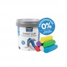 STOEPKRIJTKLEI CREALL EMMER À 6 KLEUREN À 125 GRAM