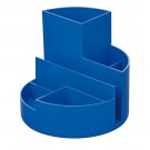 PENNENKOKER MAUL ROUNDBOX RECYCLED 6 VAKS BLAUW