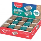 GUM MAPED SMILING PLANET DISPLAY À 30 STUKS