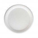 BORD IEZZY 260MM 1V SUIKERRIET PFAS-VRIJ WIT 50ST
