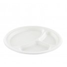 BORD IEZZY 260MM 3V SUIKERRIET PFAS-VRIJ WIT 50ST
