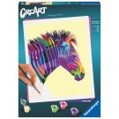 SCHILDEREN OP NUMMERS CREART ZEBRA