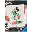 SCHILDEREN OP NUMMERS CREART H IS VOOR HAPPY