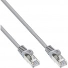 KABEL INLINE CAT5.E SF UTP 1.5 METER GRIJS