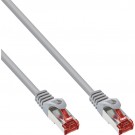 KABEL INLINE CAT.6 S FTP KOPER 10 METER GRIJS