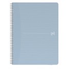 OXFORD MY REC'UP SPIRAALBLOK A4 GERUIT 5MM BLAUW