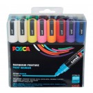 VERFSTIFT POSCA PC5M SET À 16 KLEUREN