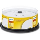 CD-R PHILIPS 80MIN 700MB 52X IW SP (25)