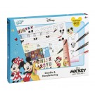 HANDLETTERSET DISNEY MICKEY EN MINNIE