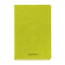 NOTITIEBOEK AURORA CAPRI A5 192BLZ LIJN 80GR GROEN