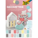 HOBBYPAPIER FOLIA GEOMETRIE 24X34CM 20ST ASSORTI