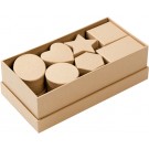 DOOS FOLIA KARTON SET A 15ST ASSORTI