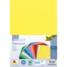KNUTSELPAPIER FOLIA A4 100VEL BASISKLEUREN